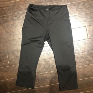 Zella - Black Crop Legging